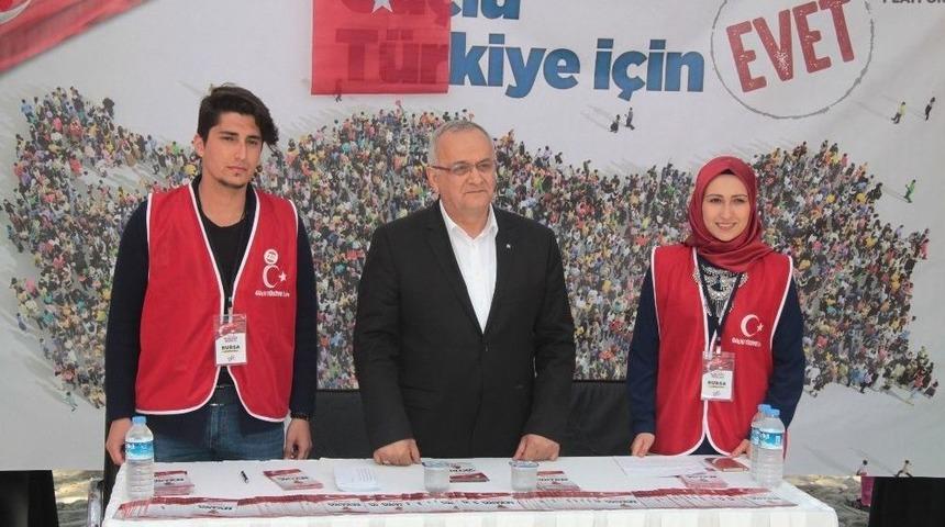 Chp&rsquo;nin B&uuml;y&uuml;kşehir Adayı &rsquo;evet&rsquo; Diyor