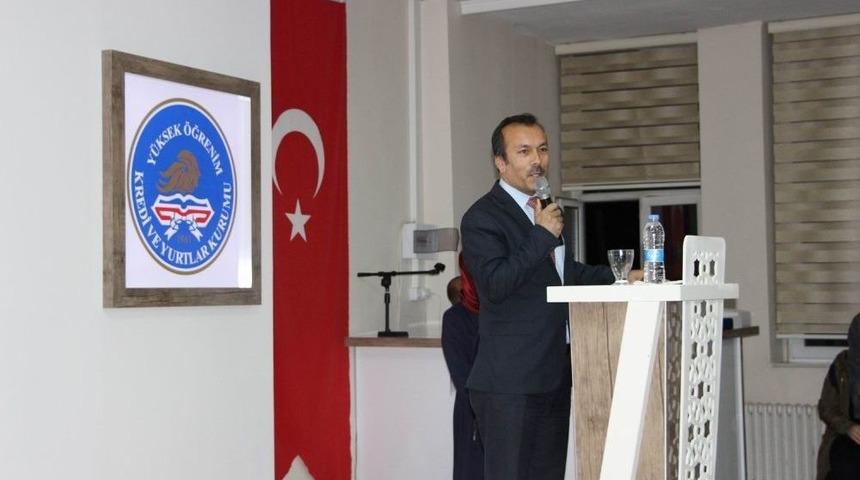 Selim Cerrah Kyk&rsquo;lı &Ouml;ğrencilerle Buluştu