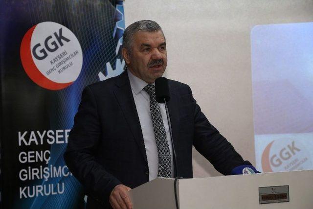 Başkan &Ccedil;elik Kayseri Gen&ccedil; Girişimciler Kurulu Toplantısına Katıldı 1