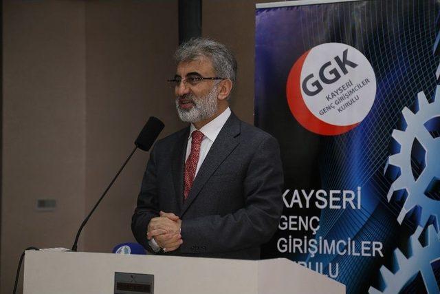 Başkan &Ccedil;elik Kayseri Gen&ccedil; Girişimciler Kurulu Toplantısına Katıldı 2