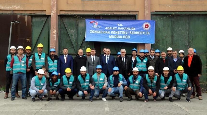 Denetimli Serbestlik Operat&ouml;rl&uuml;k Kursu Devam Ediyor