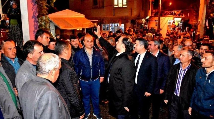 Ak Parti&rsquo;li Baybatur&rsquo;dan Sarıg&ouml;l&rsquo;de Referandum &Ccedil;alışması