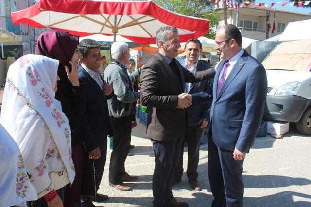 Sarıcakaya Belediye Başkanlığı Tarafından &rsquo;kutlu Doğum &Ouml;zel&rsquo; Programı D&uuml;zenlendi 3