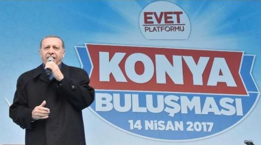 Erdoğan: Eyalet G&uuml;ndemimizde Yoktur, Olmayacaktır (1)