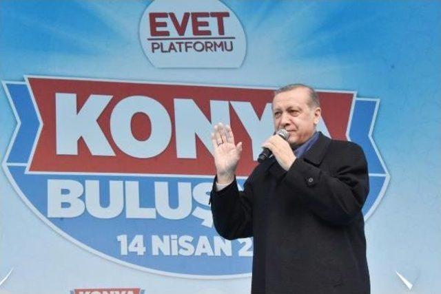 Erdoğan: Eyalet Gündemimizde Yoktur, Olmayacaktır (1)