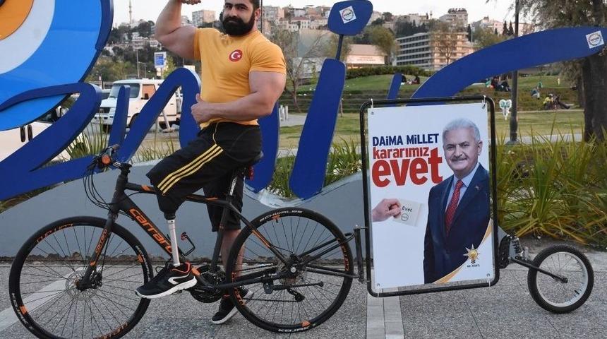 Milli Sporcu Balık&ccedil;ı, Referandum Kararını A&ccedil;ıkladı