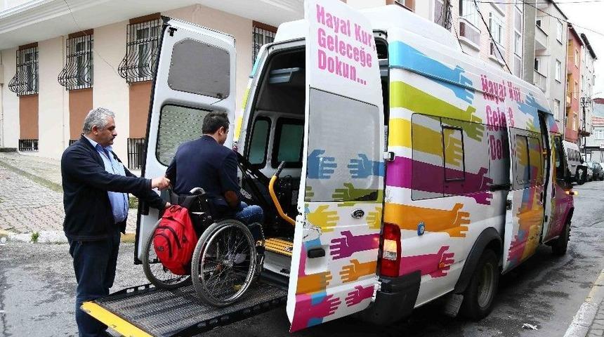 Engelli Se&ccedil;menler Asans&ouml;rl&uuml; Ara&ccedil;larla Taşınacak