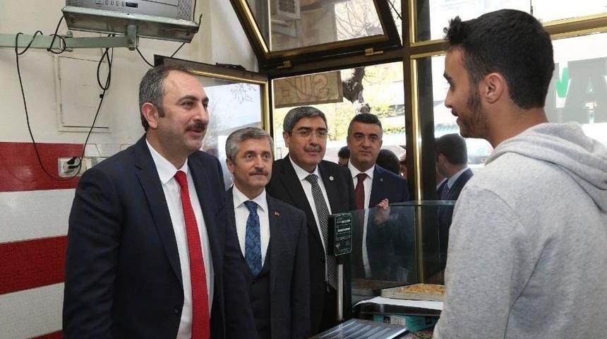 Ak Partili G&uuml;l&rsquo;den Referandum Değerlendirmesi