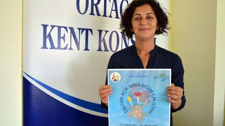 Usta Fır&ccedil;alar Dalyan&rsquo;ı Resmedecek