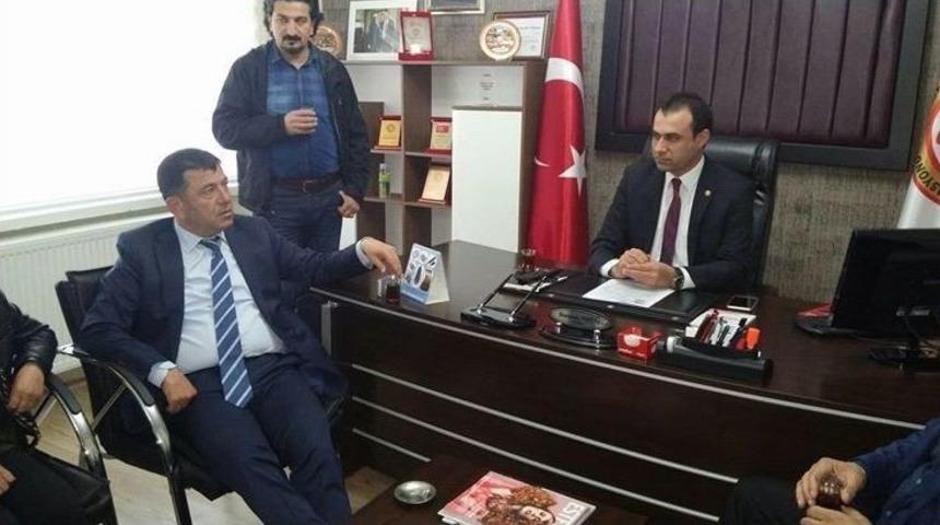 Ağbaba Referandum &Ccedil;alışmalarını S&uuml;rd&uuml;r&uuml;yor