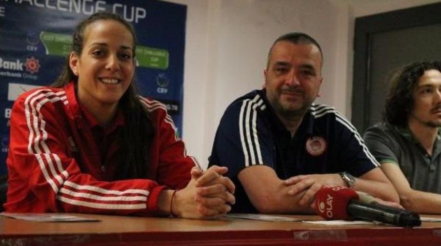 Bursa B&uuml;y&uuml;kşehir Belediyespor, Olympiakos Finali &Ouml;ncesi Umutlu