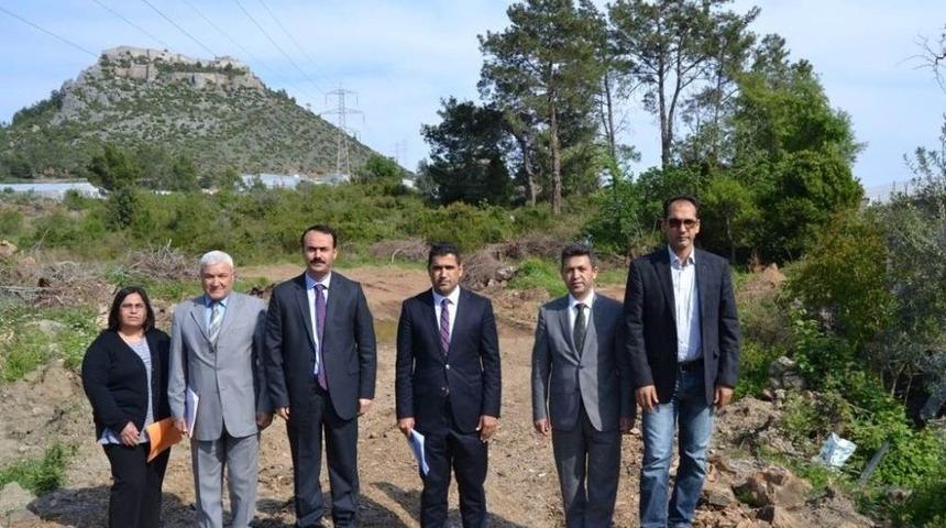 Bozyazı&rsquo;da &Ouml;ğrenci Yurdu Ve Okul İ&ccedil;in Yer Bakılıyor