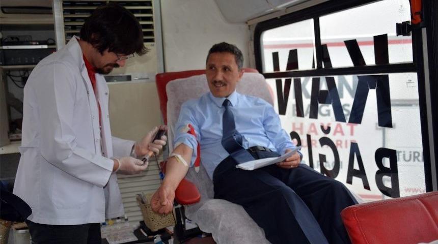 Kabad&uuml;z&rsquo;de Kan Bağışı Kampanyası