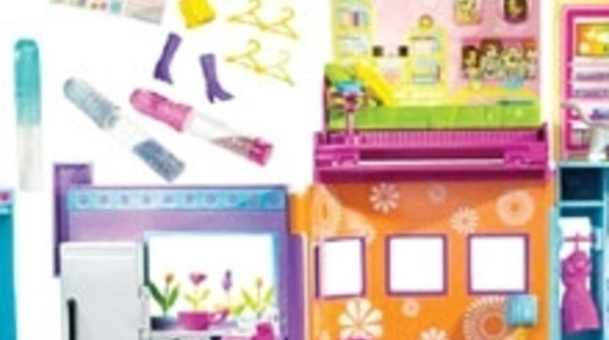 Polly Pocket Pırıltılı Ev