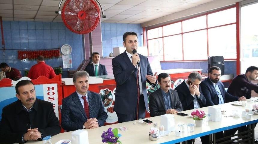 Başkan Eroğlu&rsquo;dan &lsquo;tek Millet, Tek Devlet&rsquo; Vurgusu