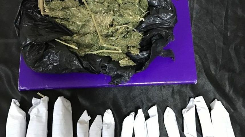 Adana&rsquo;da 180 Kilo Esrar Ele Ge&ccedil;irildi