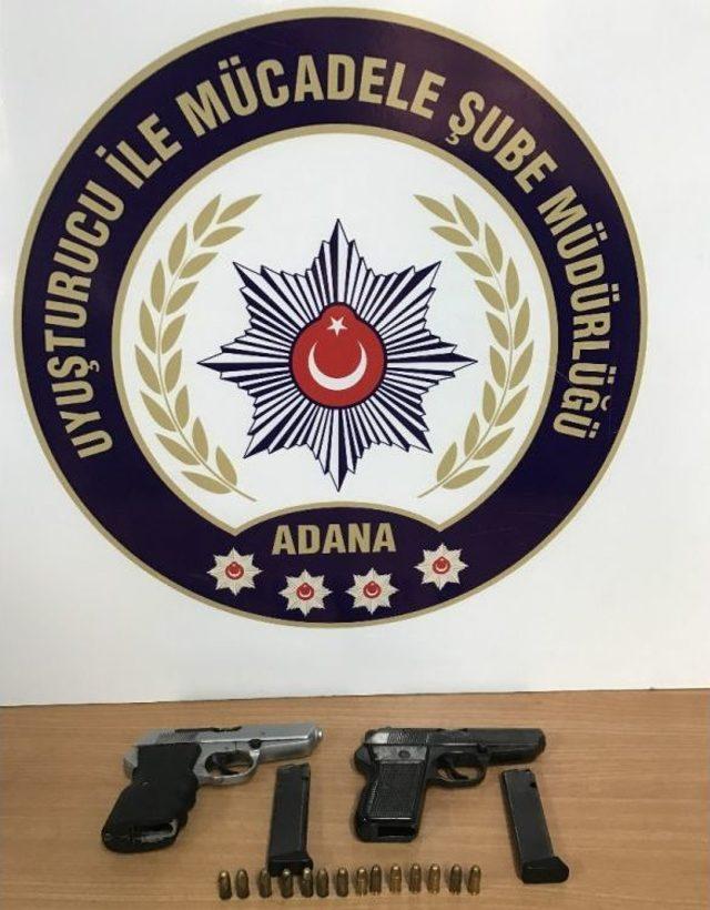 Adana’da 180 Kilo Esrar Ele Geçirildi