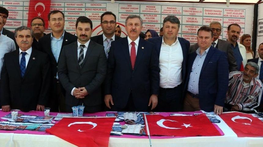 Ak Parti&rsquo;li &Ouml;zdağ: &ldquo;t&uuml;rkiye&rsquo;de Eyalet Olmaz, T&uuml;rkiye&rsquo;de Vilayetler Olur&rdquo;
