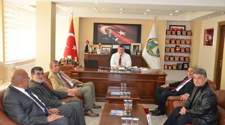 Gaziler Derneğinden Teşekk&uuml;r Ziyareti