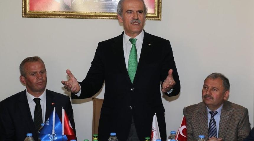 B&uuml;y&uuml;kşehir&rsquo;den Kestel&rsquo;deki Muhtarlara Teknoloji Desteği