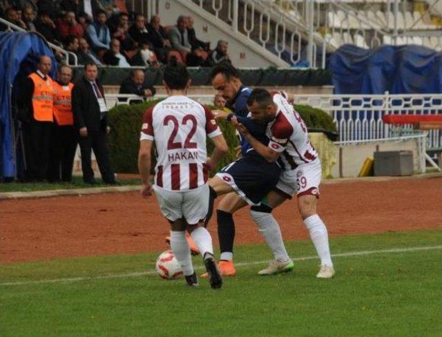 Tokatspor-Niğde Belediyespor: 1-0