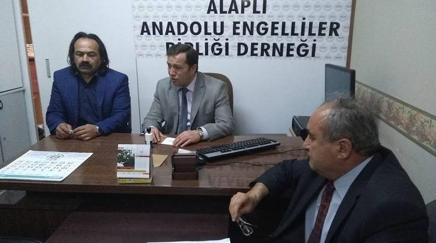 Alaplı Engelli Bireyler Oy Kullanmaya Hazır