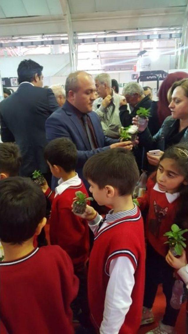 Tarım Fuarına Ziyaretçi Akını