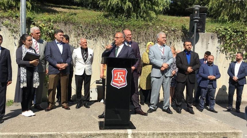 Başkan Hasan Can, Lise &Ouml;ğrencileri İle Bir Araya Geldi