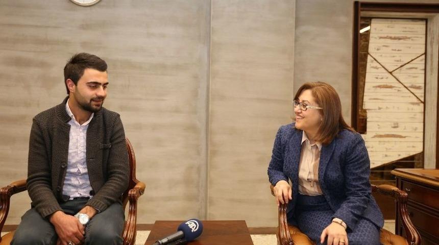 15 Temmuz Kahramanı, Gaziantep B&uuml;y&uuml;kşehir&rsquo;de &Ccedil;alışacak