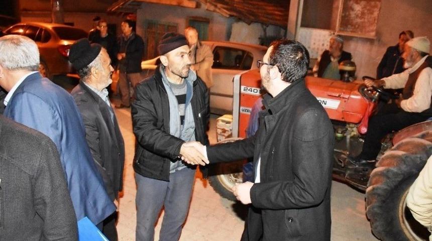 Dursunbey Ak Parti&rsquo;de Referandum &Ccedil;alışmaları Devam Ediyor