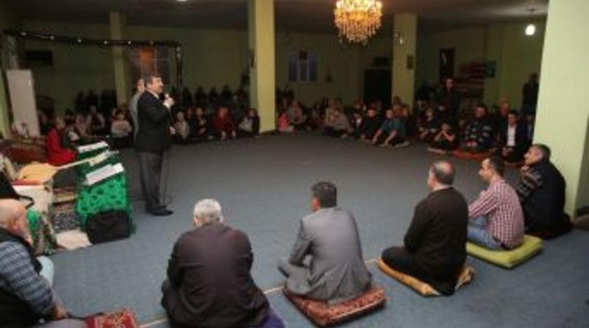 Başkan Karabacak, Cemevi&rsquo;ni Ziyaret Etti