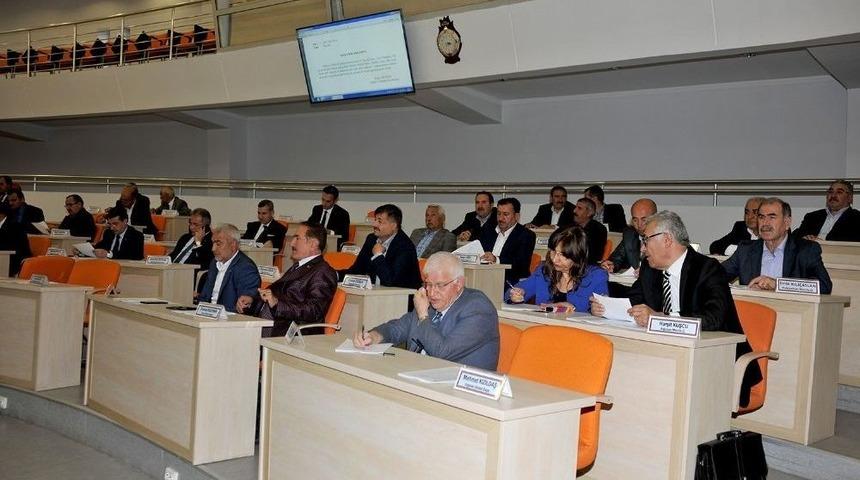 Nisan Ayı Meclis Toplantısı 2. Birleşimle Devam Etti