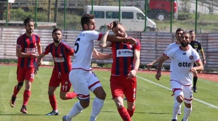 Zonguldak K&ouml;m&uuml;rspor-Fatih Karag&uuml;mr&uuml;kspor: 1-1