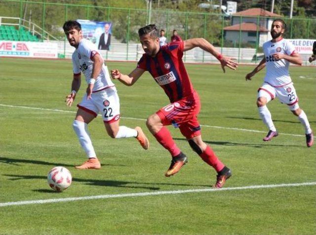 Zonguldak Kömürspor-Fatih Karagümrükspor: 1-1
