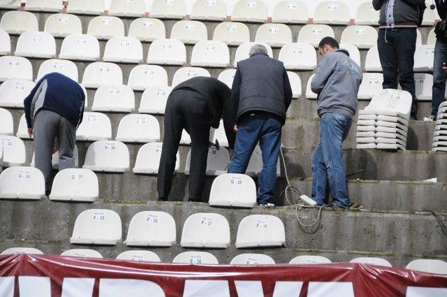 Elazığ’da, Yeni Stadyum İçin İlk Kazma Vuruldu