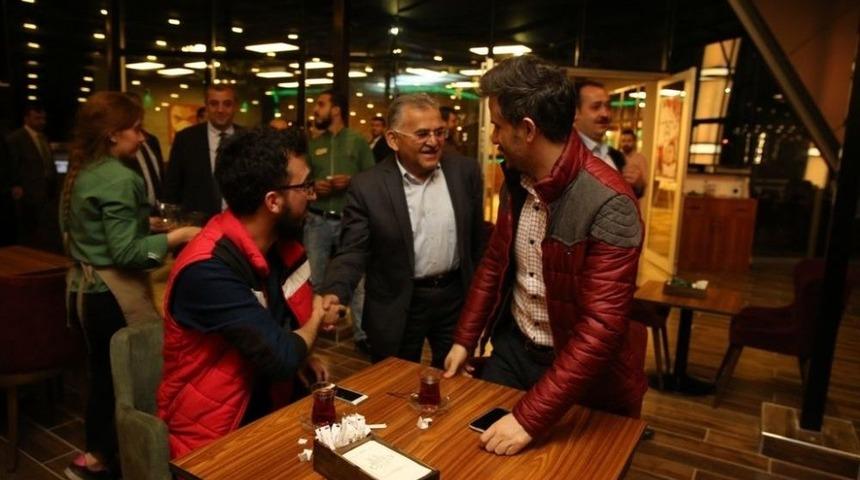 Başkan B&uuml;y&uuml;kkılı&ccedil;: