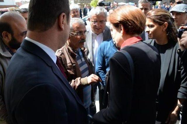 Akşener: Bahçeli Hayır Çıkacağını Gördü, Kaçmanın Taşlarını Döşüyor