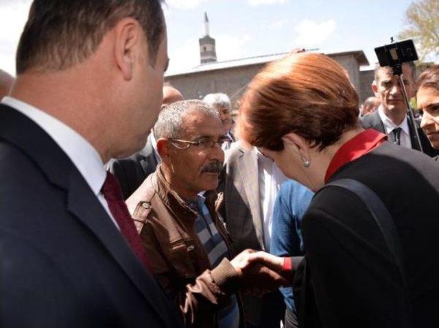 Akşener: Bahçeli Hayır Çıkacağını Gördü, Kaçmanın Taşlarını Döşüyor