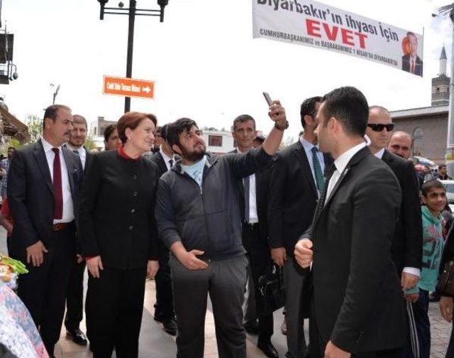 Akşener: Bahçeli Hayır Çıkacağını Gördü, Kaçmanın Taşlarını Döşüyor