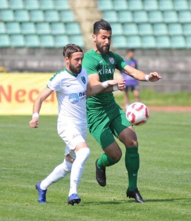 Kocaelispor-Beylerbeyi: 0-2