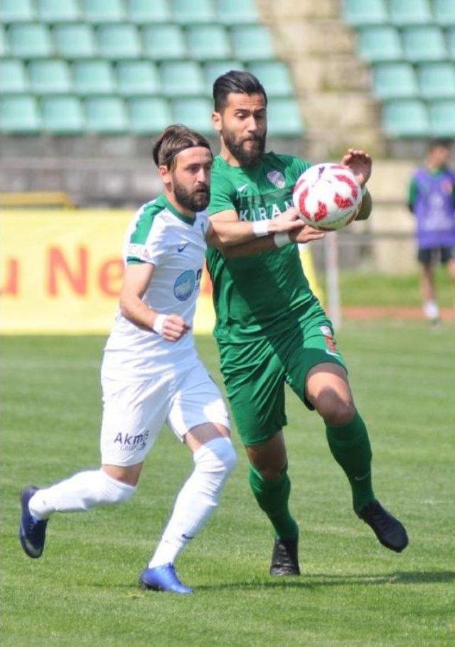 Kocaelispor-Beylerbeyi: 0-2