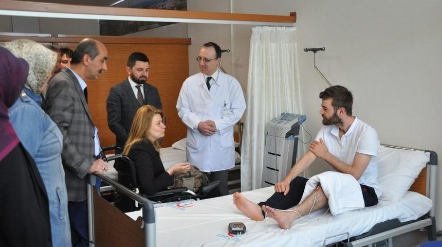 İznik Devlet Hastanesi&rsquo;nde Tomografi Cihazı Hizmete Girdi