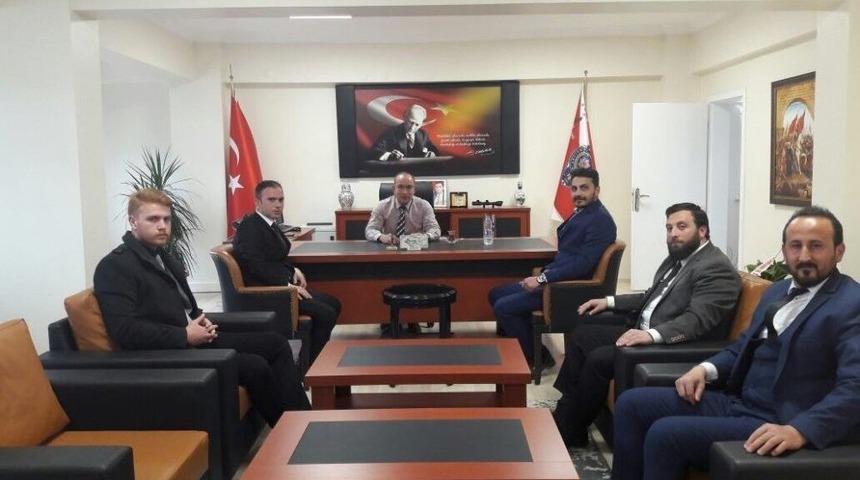 Ülkü Ocakları’ndan Kurum Ziyaretleri