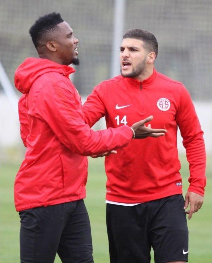 Antalyaspor’da Çalışmalar Sürüyor G5