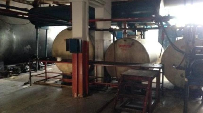 Nizip'te 45 Bin Litre Kaçak Akaryakıt Ele Geçirildi