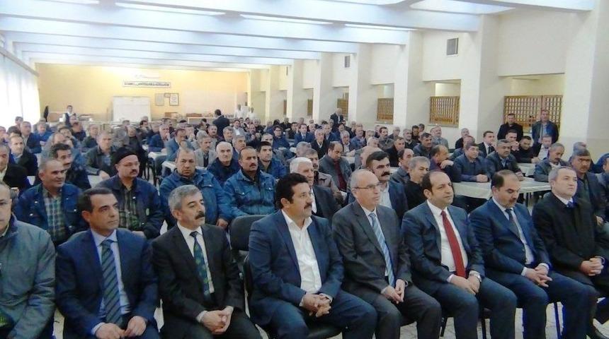 Bakan Yardımcısı &Ccedil;iftci&rsquo;den Referandum &Ccedil;alışması