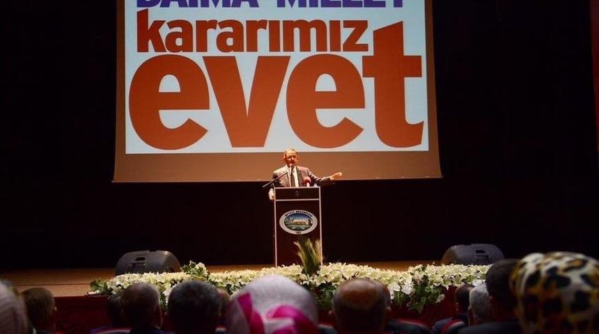 Çevre Ve Şehircilik Bakanı Mehmet Özhaseki Develi İlçesini Ziyaret Etti