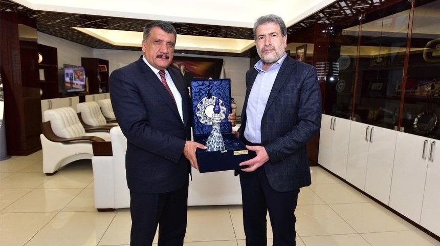 Milletvekillerinden Başkan Gürkan’a Ziyaret