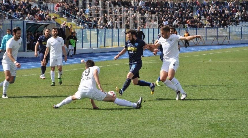 Kütahyaspor: 2 - Tekirdağspor: 1