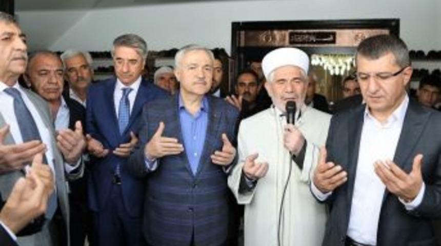 Palu&rsquo;da Hayırsever İş Adamı Tarafından Cami Yaptırıldı